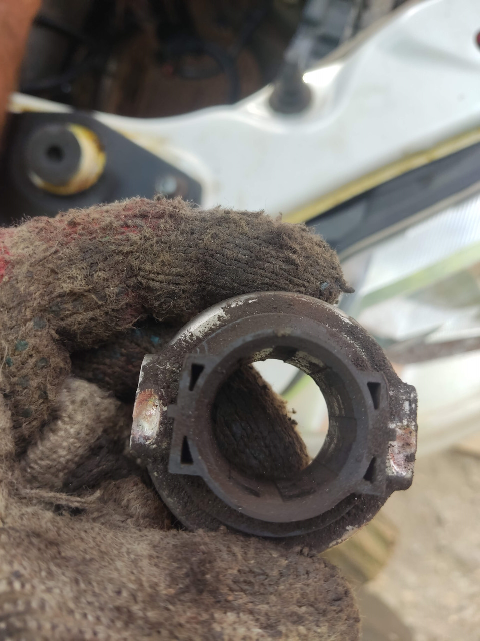 Выжимному тоже не особо хорошо. Брынчит как детская погремушка — Datsun on-Do