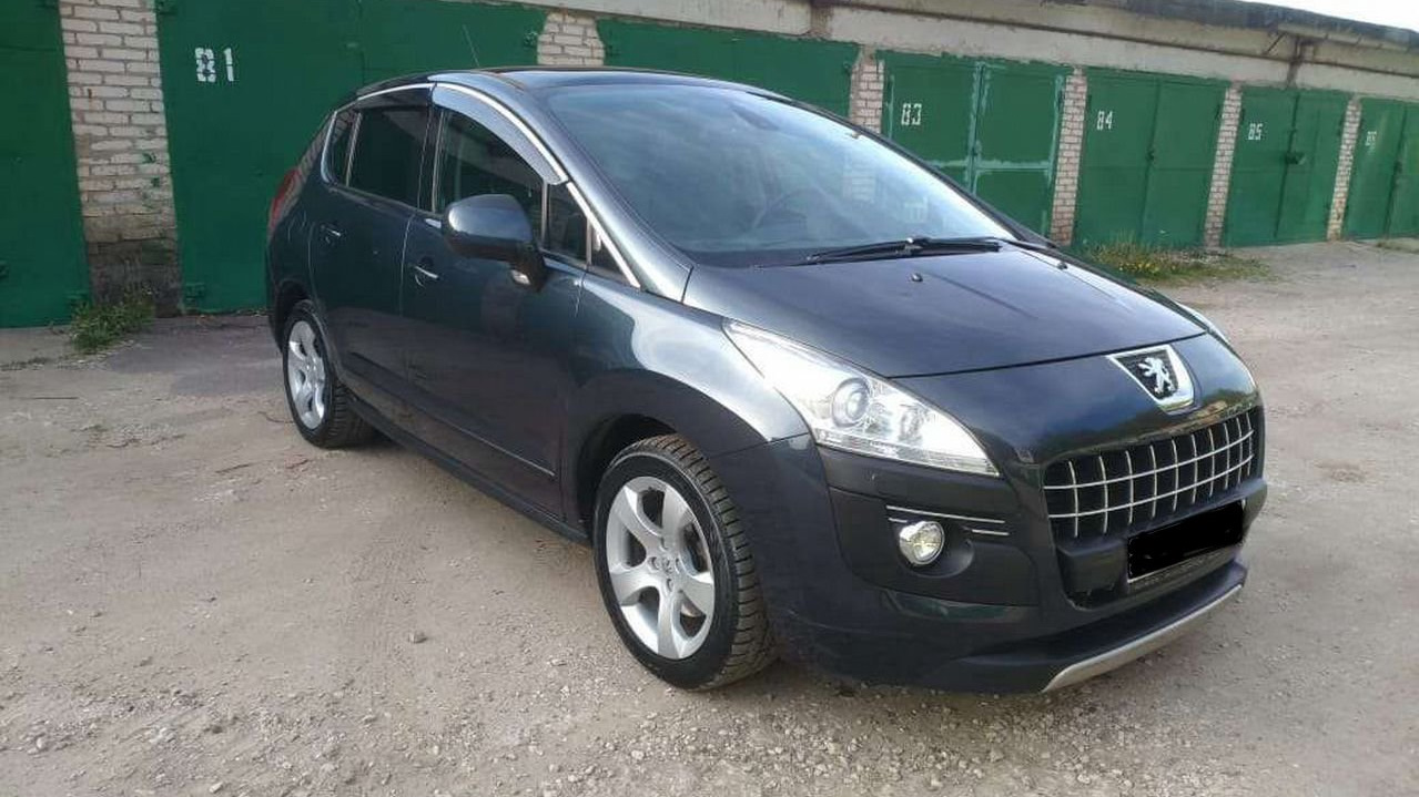 Peugeot 3008 (1G) 1.6 бензиновый 2012 | Машина жены) на DRIVE2