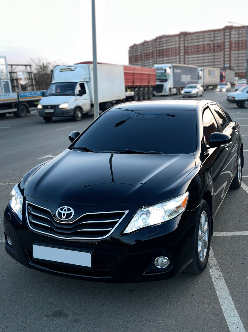 6 Керамика. Полировка. Химчистка. — Toyota Camry (XV40), 2,4 л, 2011 года |  стайлинг | DRIVE2