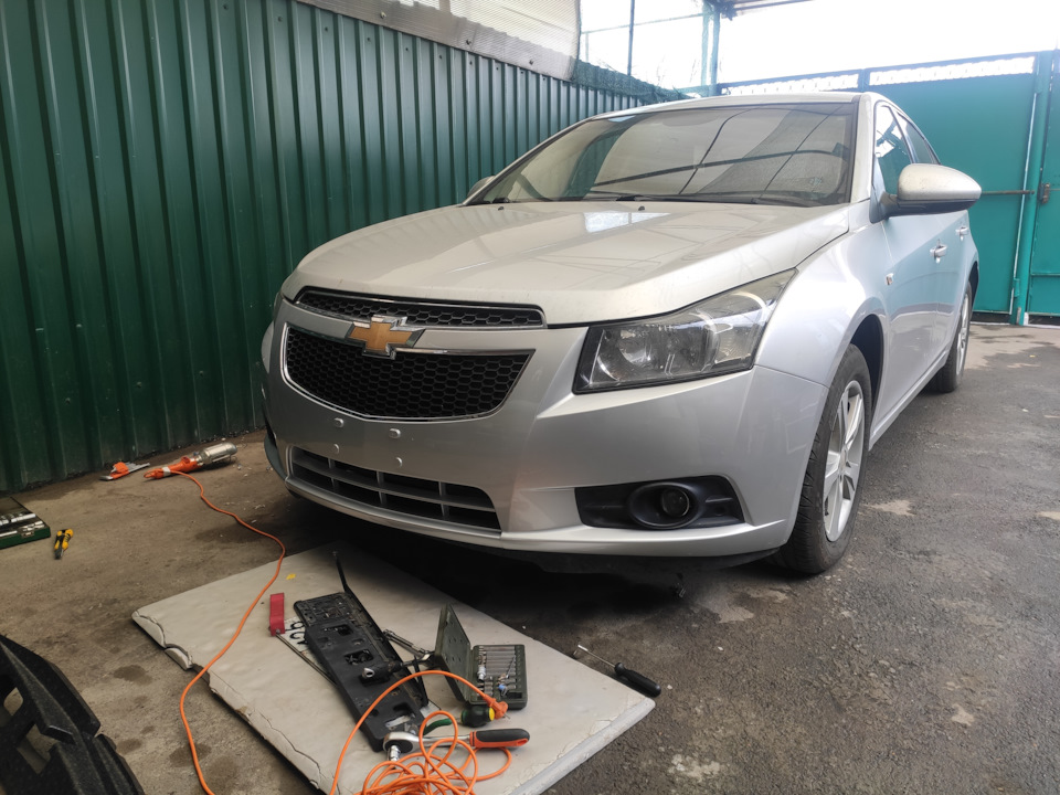 Как новая прям. — Chevrolet Cruze (1G)