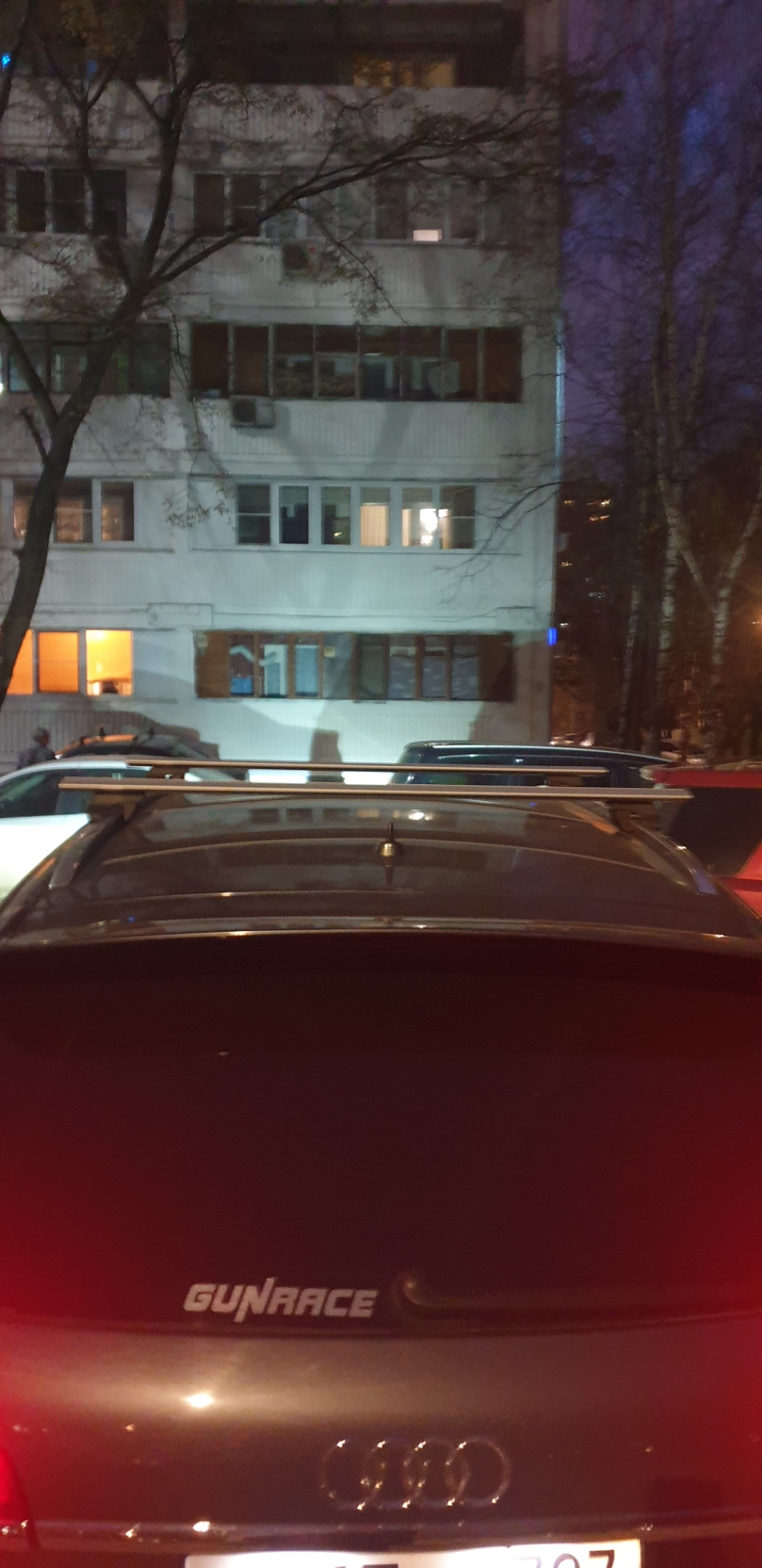 Фото в бортжурнале Audi Q7 (1G)