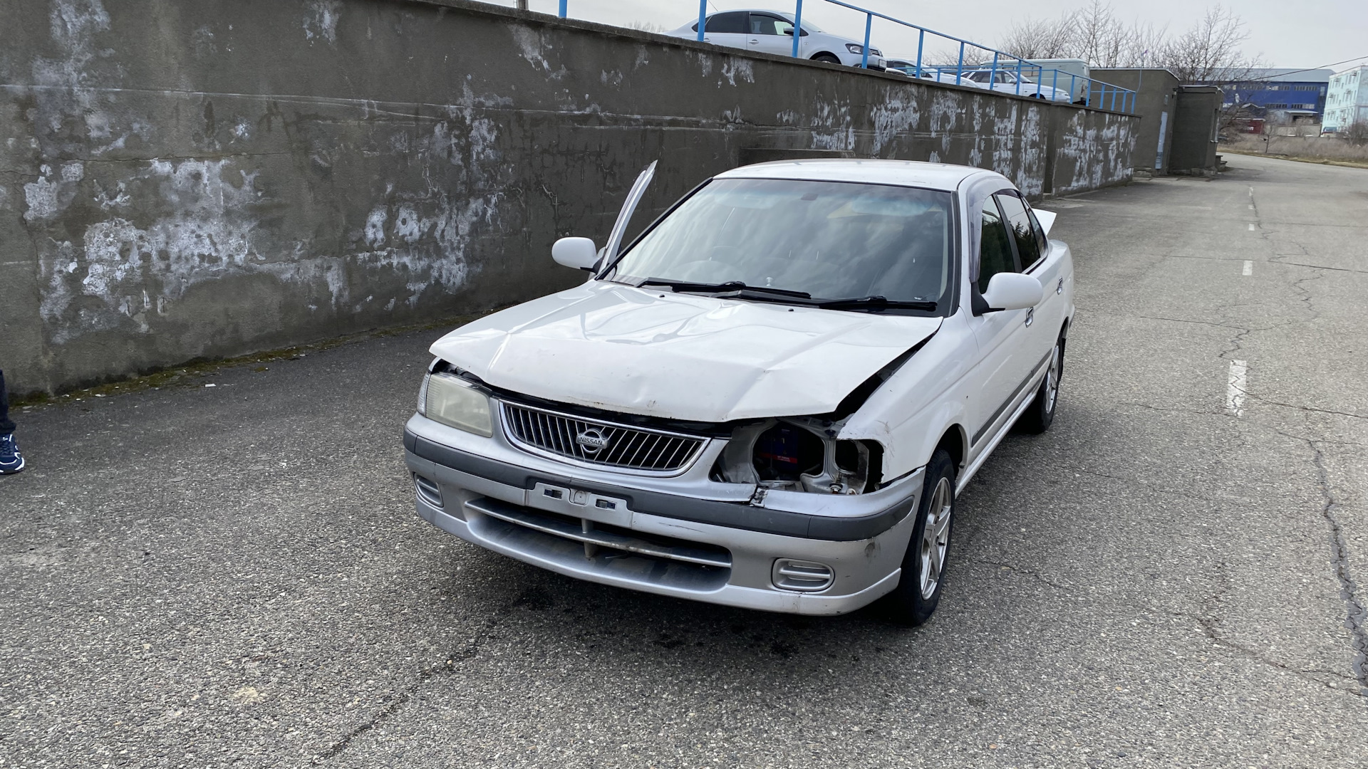 Nissan Sunny (B15) 1.5 бензиновый 2001 | <«ШУРИК»> на DRIVE2