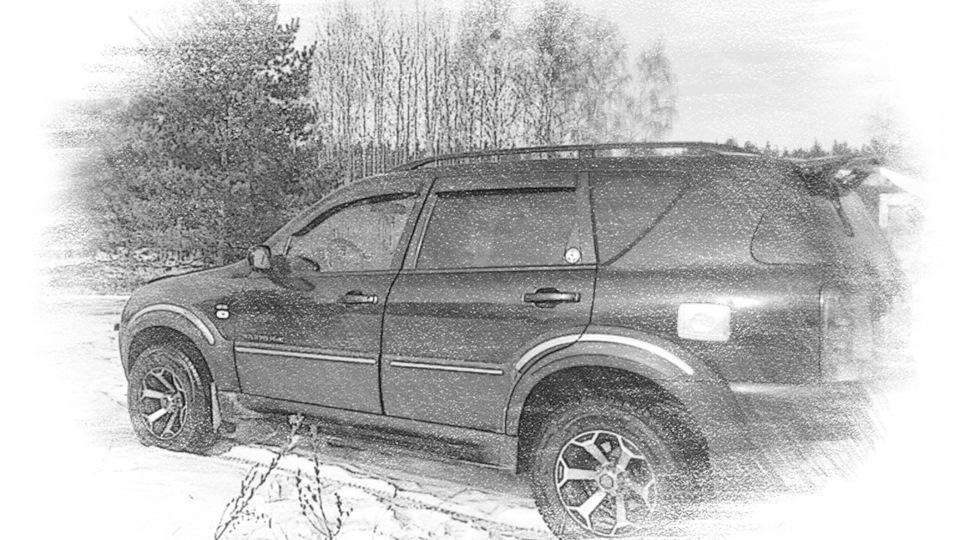 SsangYong Rexton Вездеход