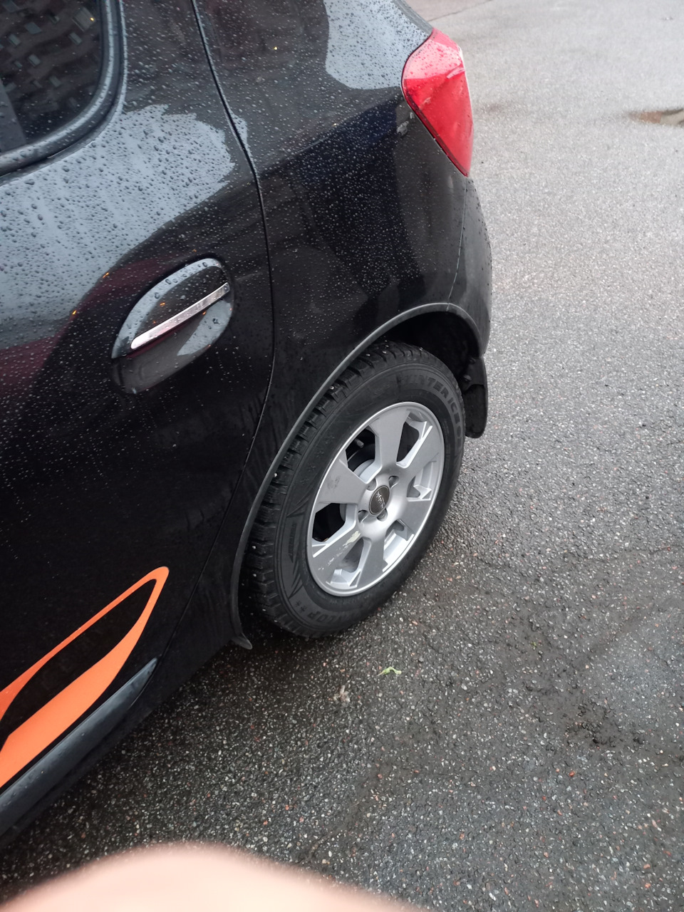 Фото в бортжурнале Renault Sandero 2G