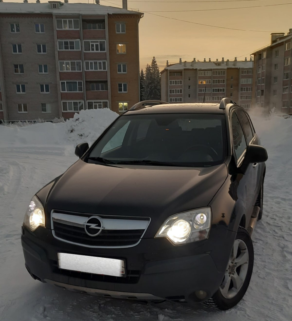 Чип Е2 — Opel Antara, 3,2 л, 2008 года | тюнинг | DRIVE2