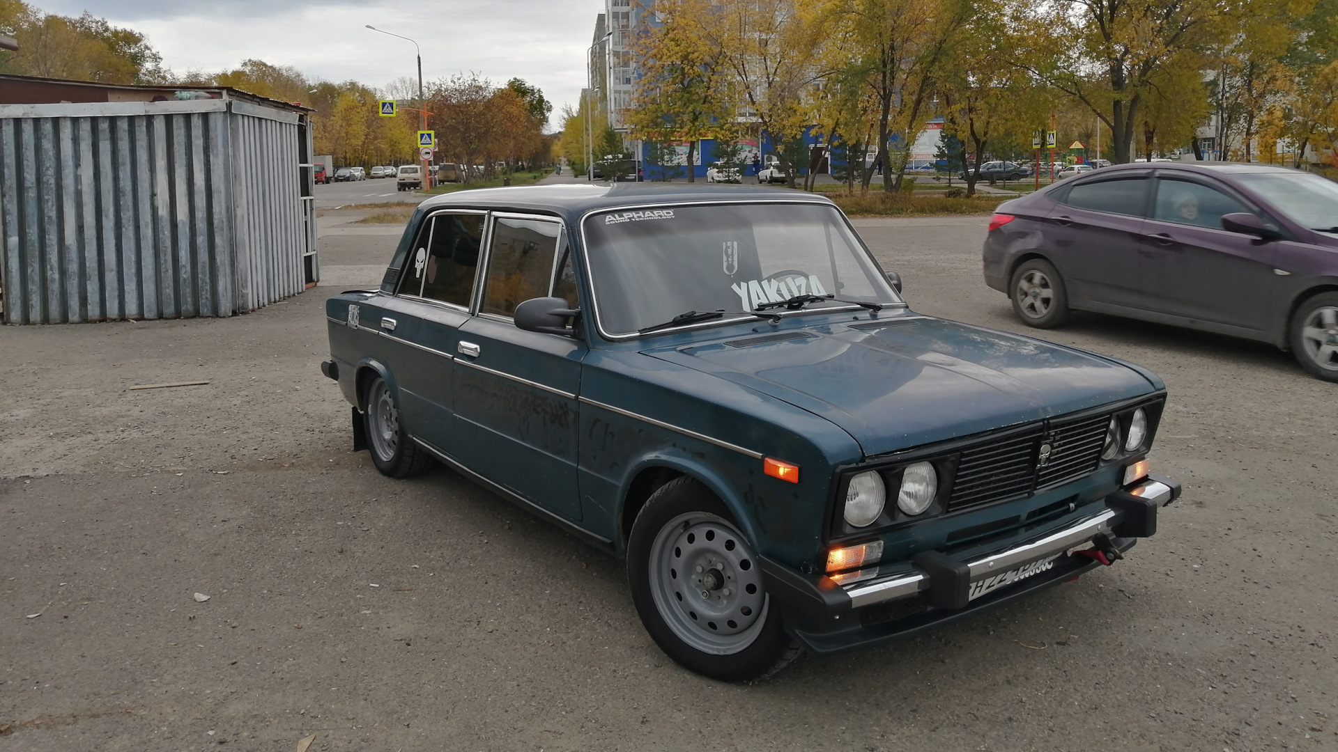 Lada 2106 1.6 бензиновый 1997 | Мурена Yakuza на DRIVE2