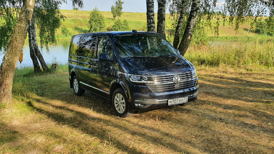 Какое масло долить в двигатель — Volkswagen Caravelle (T6.1), 2 л, 2021 ...