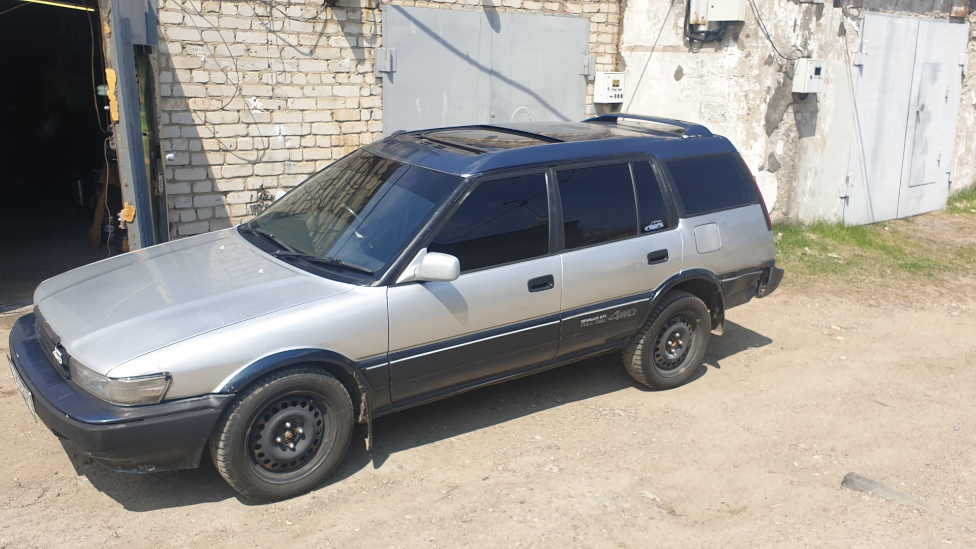 Toyota Sprinter Carib 95 20  1989  4WD  DRIVE2