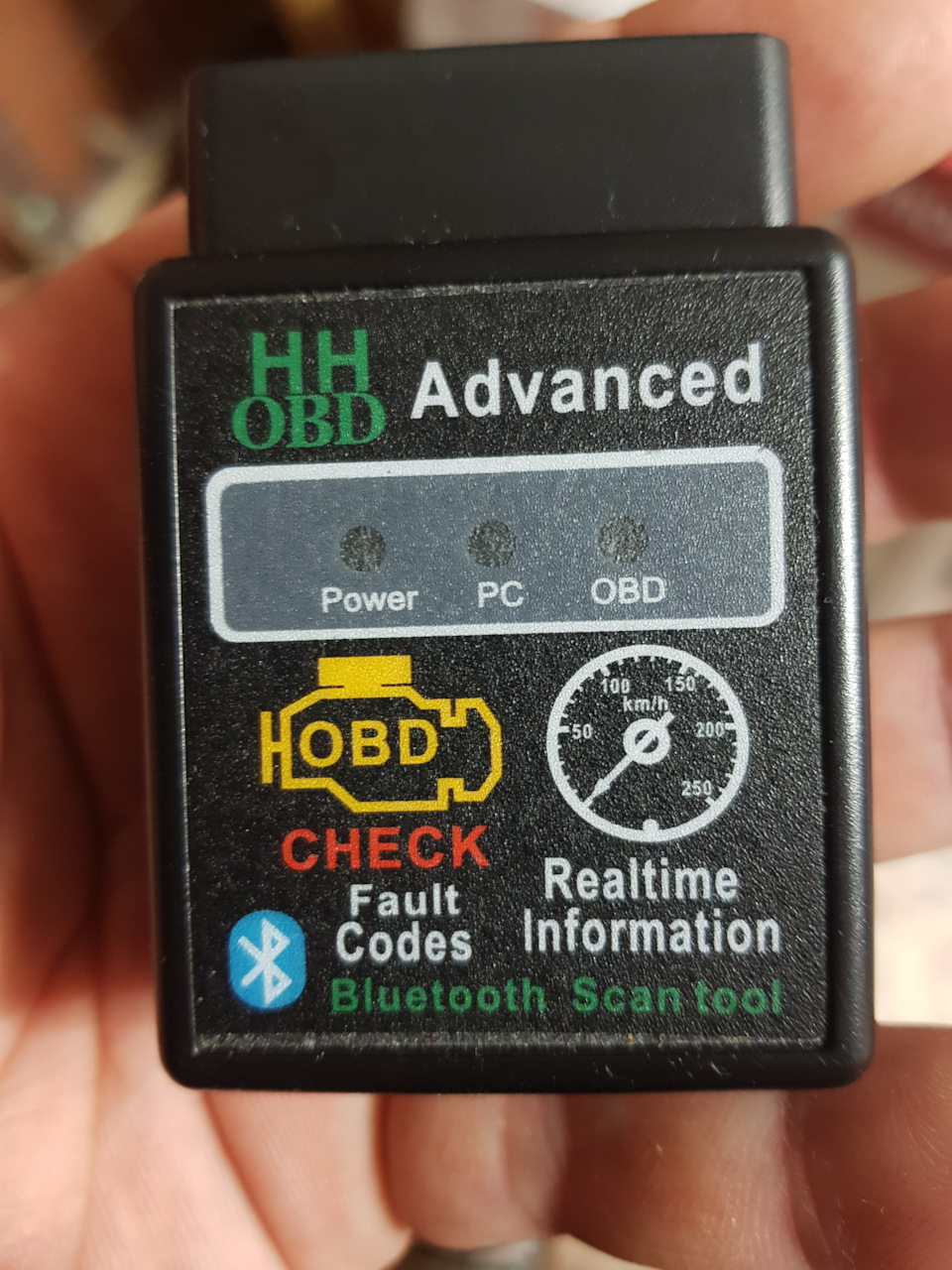 Купил OBD или ELM — LADA Гранта лифтбек, 1,6 л., 2015 года | аксессуары ...