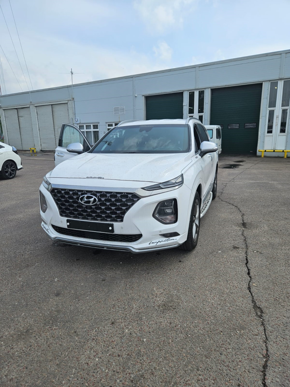 Покупка авто из Кореи в компании Далекс авто — Hyundai Santa Fe (4G), 2,2  л, 2019 года | покупка машины | DRIVE2