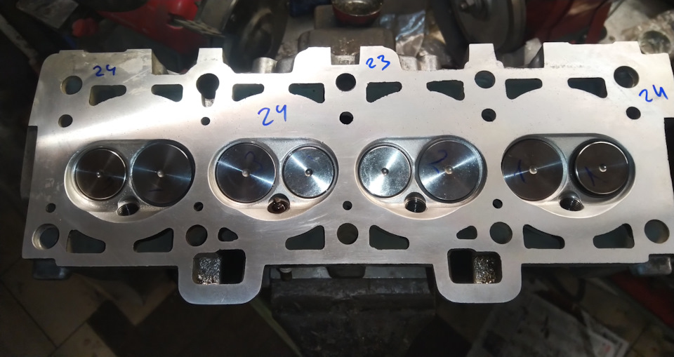 Расчет степени сжатия при сборке двигателя. Под 92 бенз. — ИЖ 2126, 1,5 ...