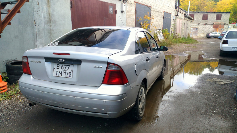 Фото в бортжурнале Ford Focus Sedan II