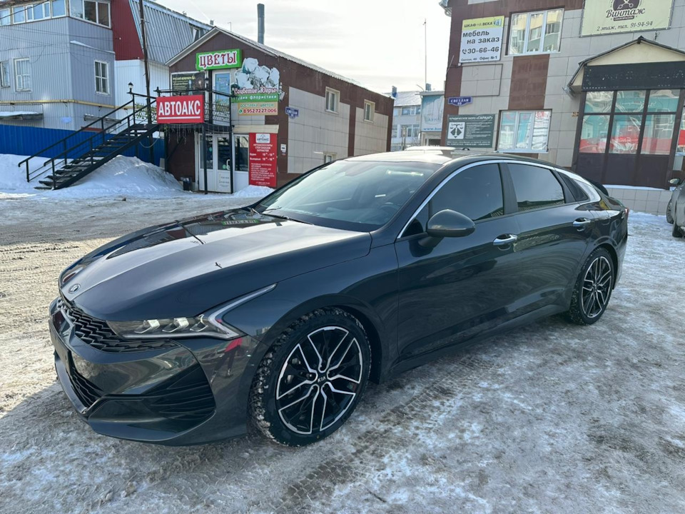 Фото в бортжурнале KIA K5 (3G). Запчасти на фото: 306606