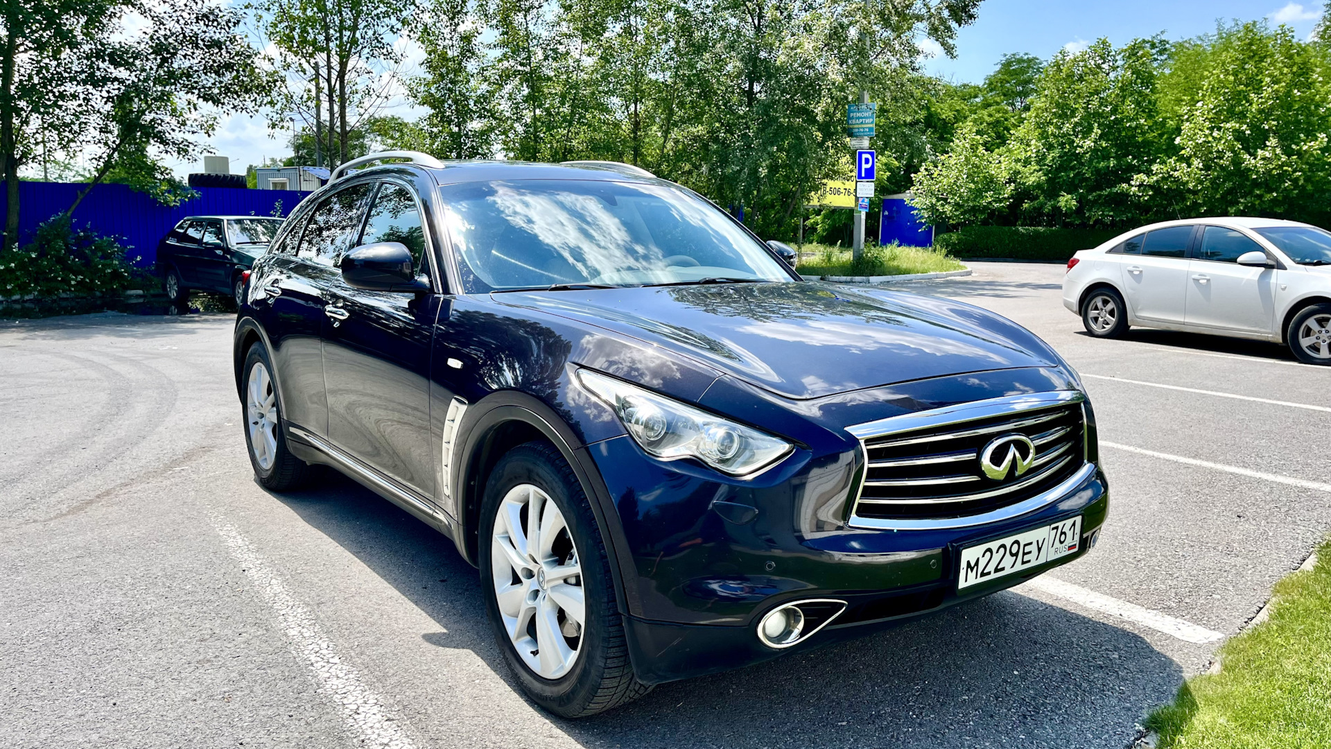 Infiniti FX (2G) 3.7 бензиновый 2012 | Афиноген на DRIVE2