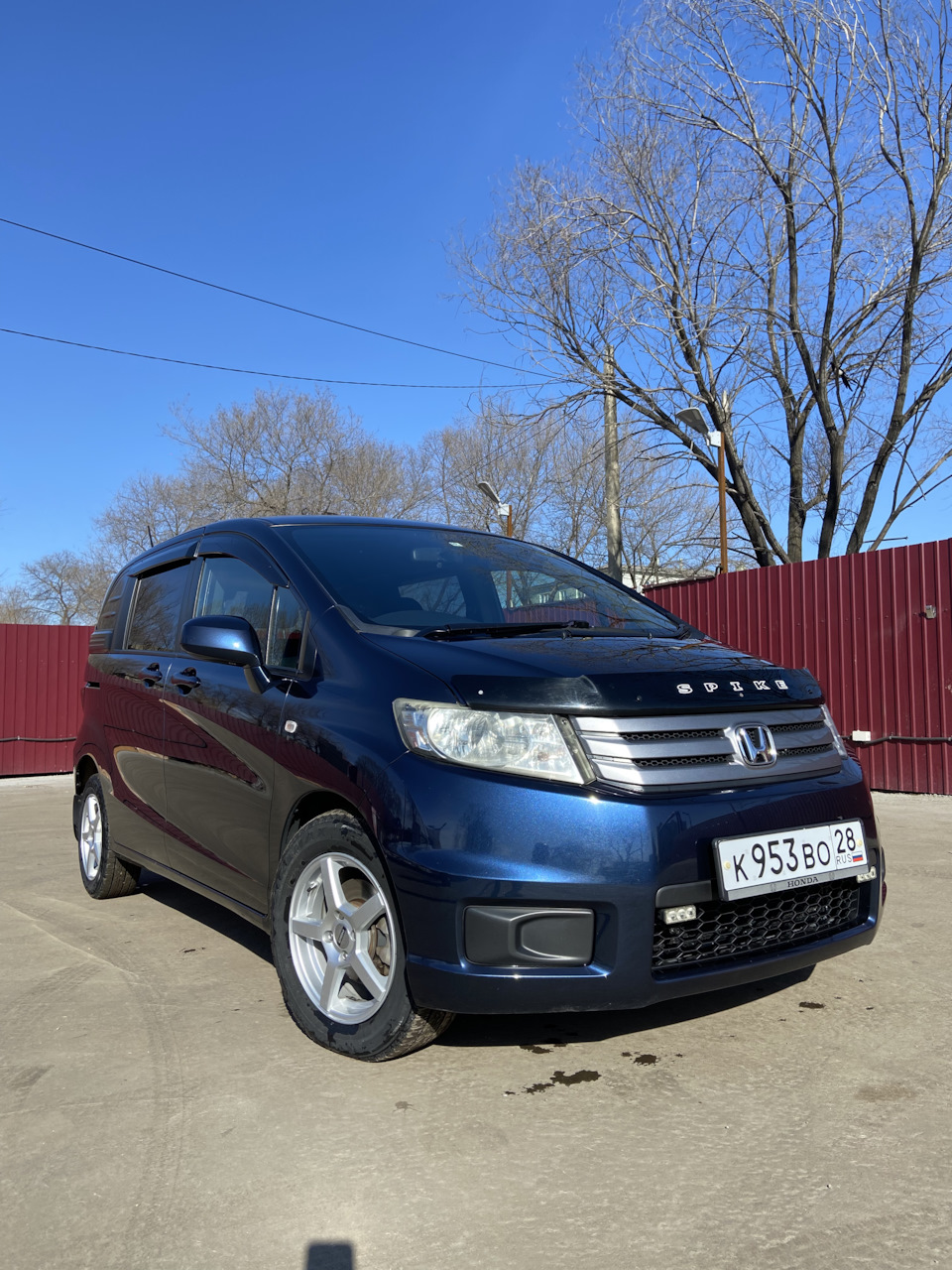 Чистка карт — Honda Freed Spike, 1,5 л, 2010 года | мойка | DRIVE2