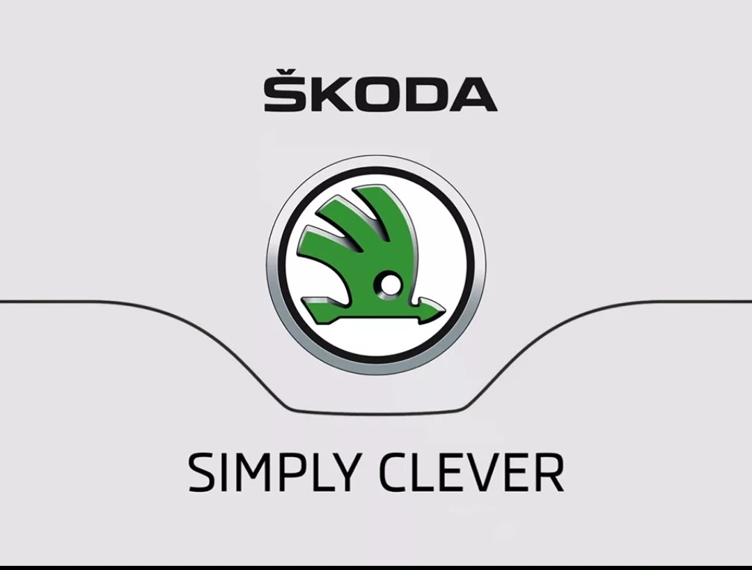 Симплей перевод. Skoda simply Clever. Логотип Шкода simply Clever. Шкода слоган.