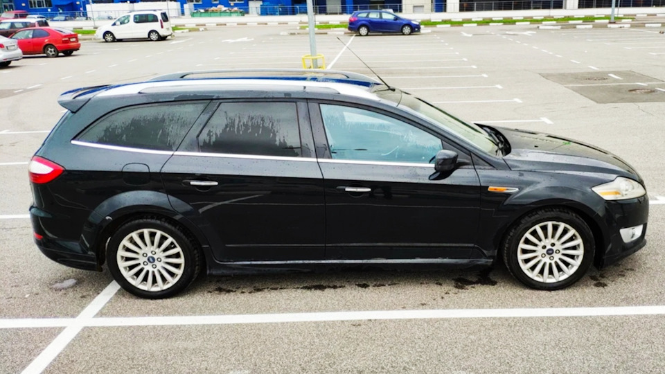 Заглохла и отражатели фар. — Ford Mondeo IV, 2 л, 2010 года ...