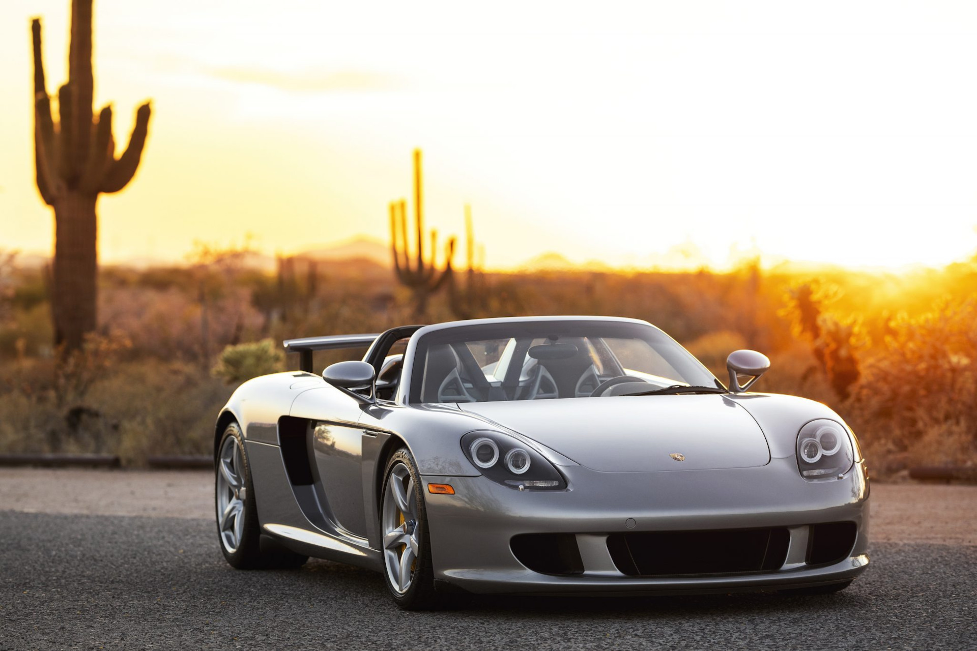 Чертеж porsche carrera gt