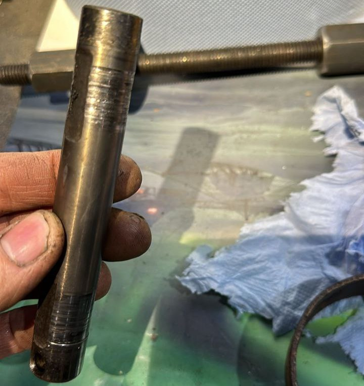 Диагностика заднего моста и многое другое — Ford Bronco (3G), 5,8 л ...