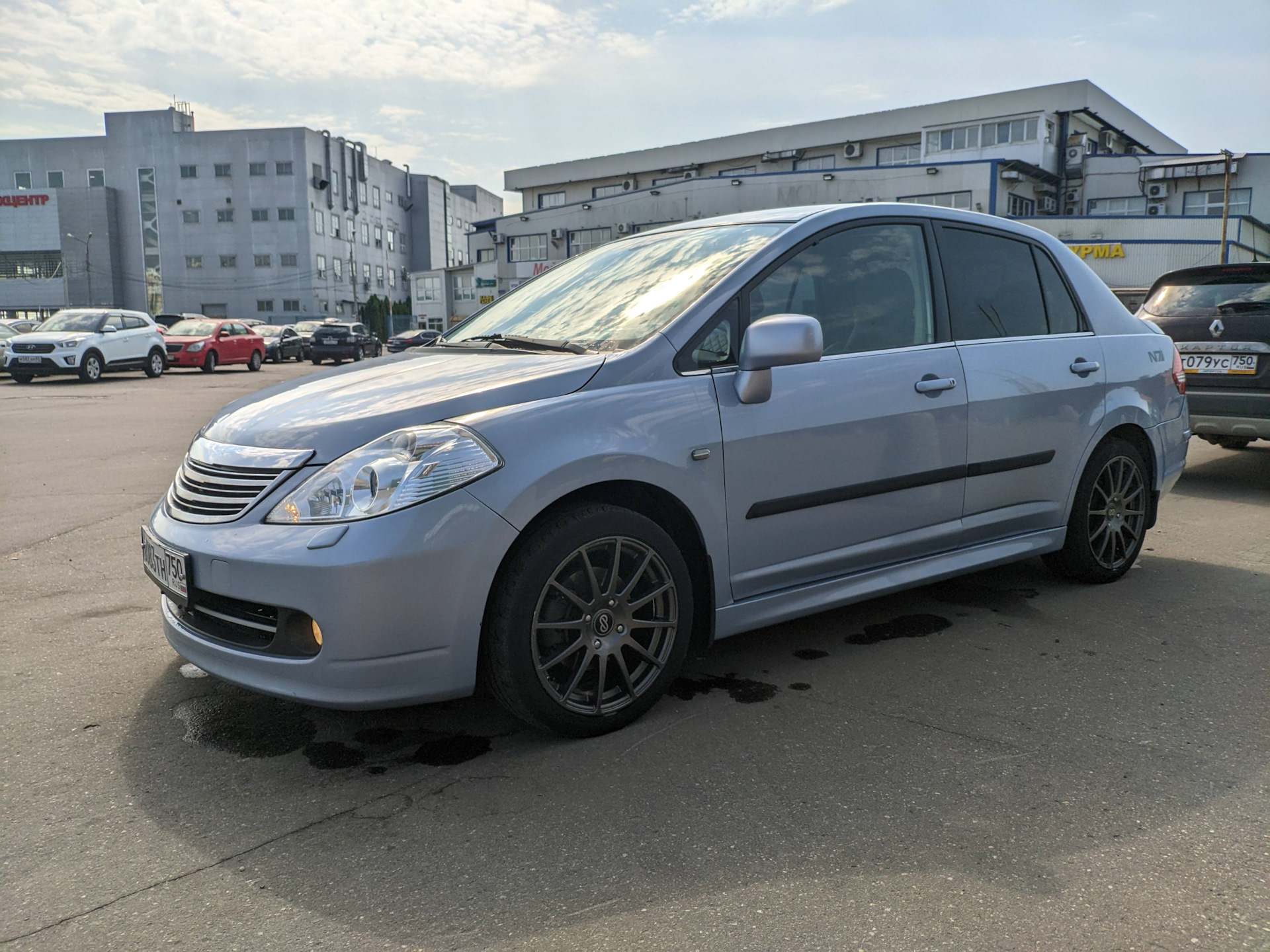 Новые диски Enkei — Nissan Tiida (1G), 1,6 л, 2010 года | колёсные диски |  DRIVE2