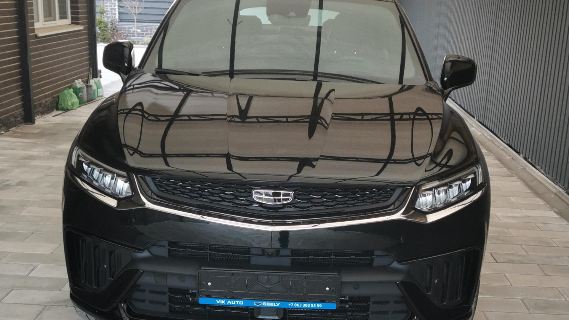 Geely Tugella 2.0 бензиновый 2023 | на DRIVE2