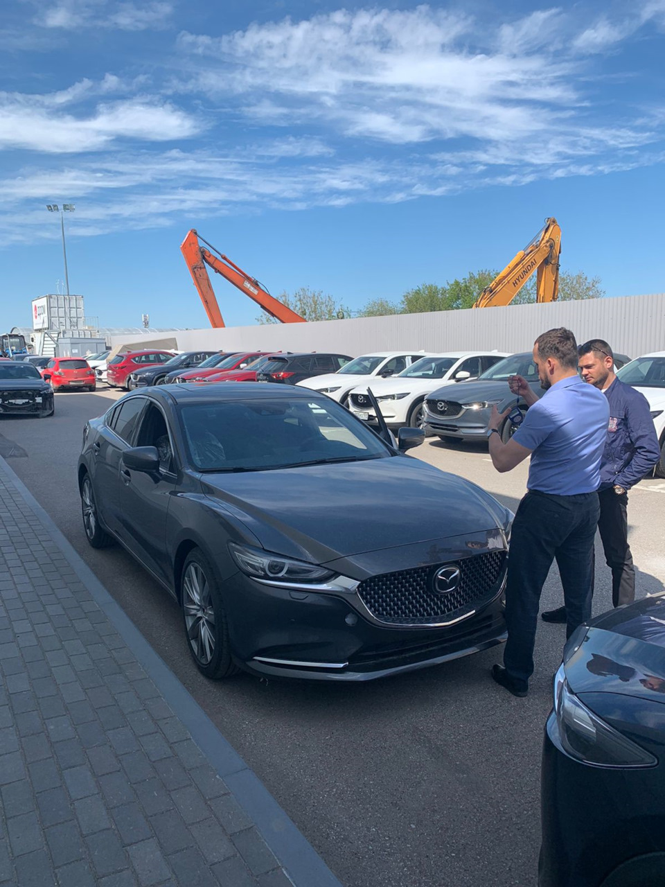 История покупки — Mazda 6 (3G) GJ, 2,5 л, 2022 года | покупка машины |  DRIVE2