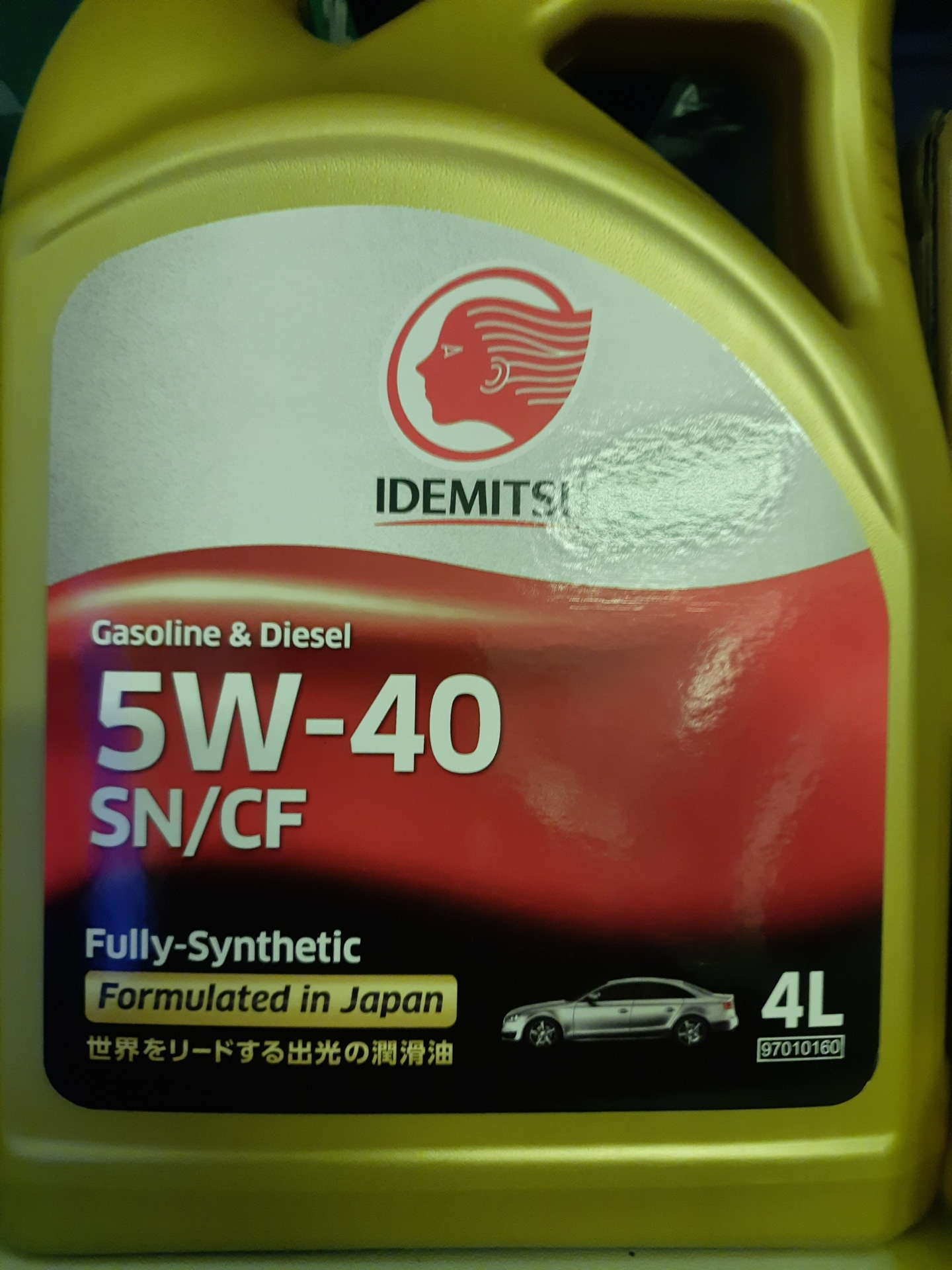 Отзыв на масло IDEMITSU ( продолжение ) — Hyundai Solaris, 1,6 л, 2013 ...