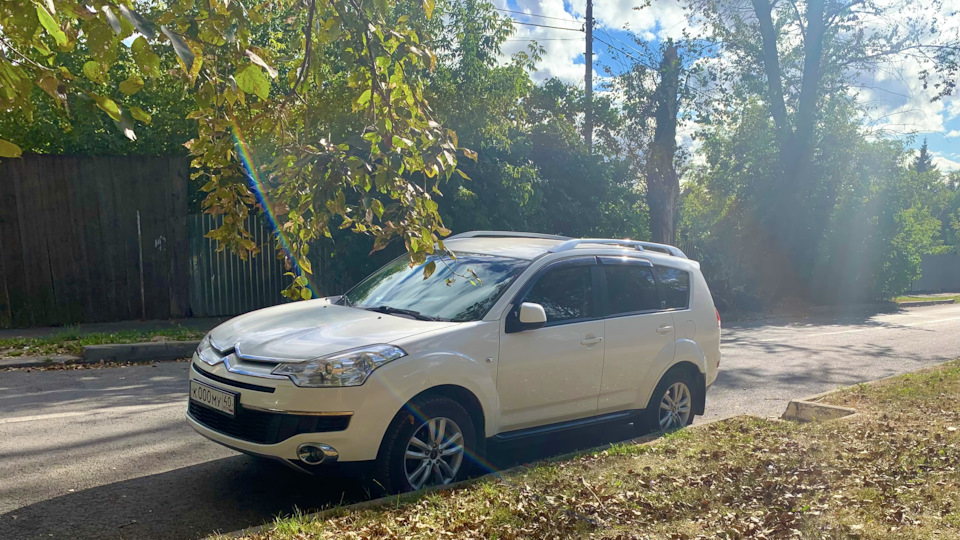 Активация скрытых и дополнительных функций — Citroen C-Crosser, 2,4 л ...