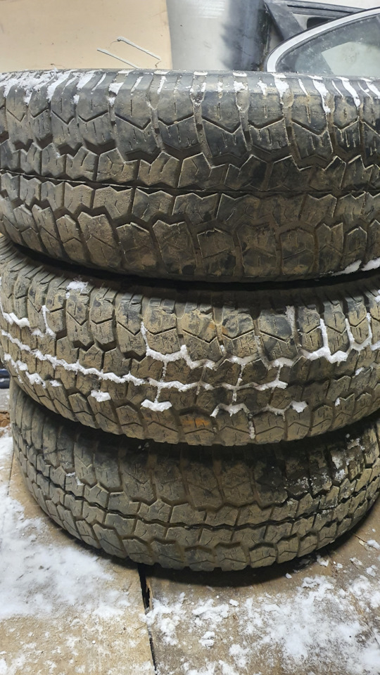 Шины всесезонные 245/70 R16 на Lada 4x4 3D, УАЗ Patriot, ГАЗ Соболь 4х4 ...
