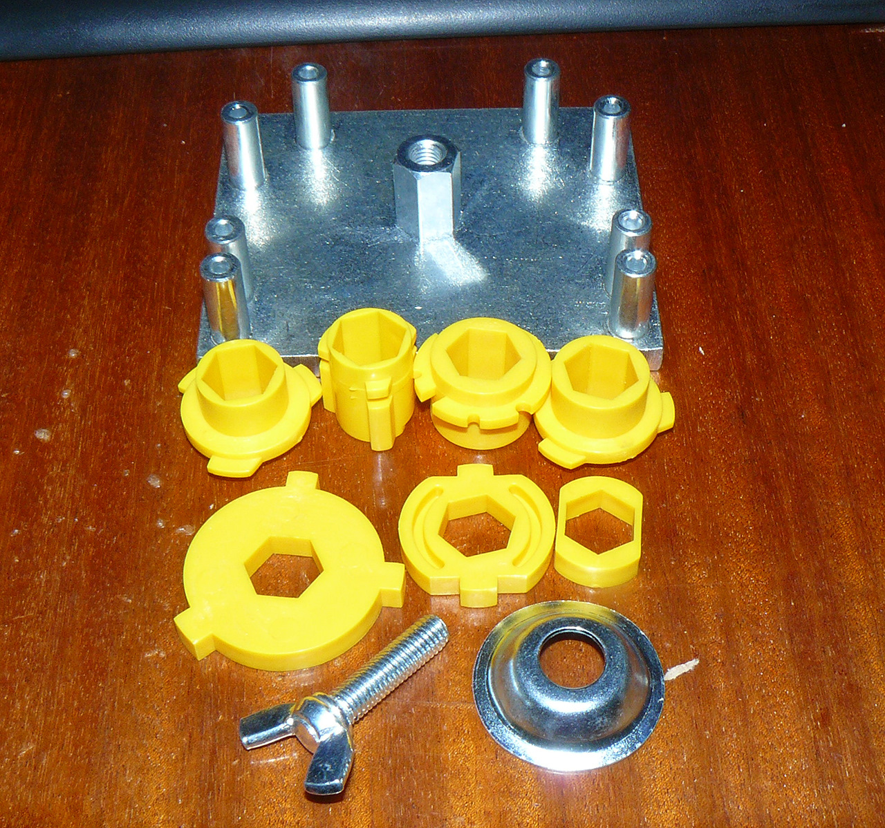 Линзы в фары часть 3 — шаблон — KIA Sorento (1G), 2,4 л, 2005 года ...