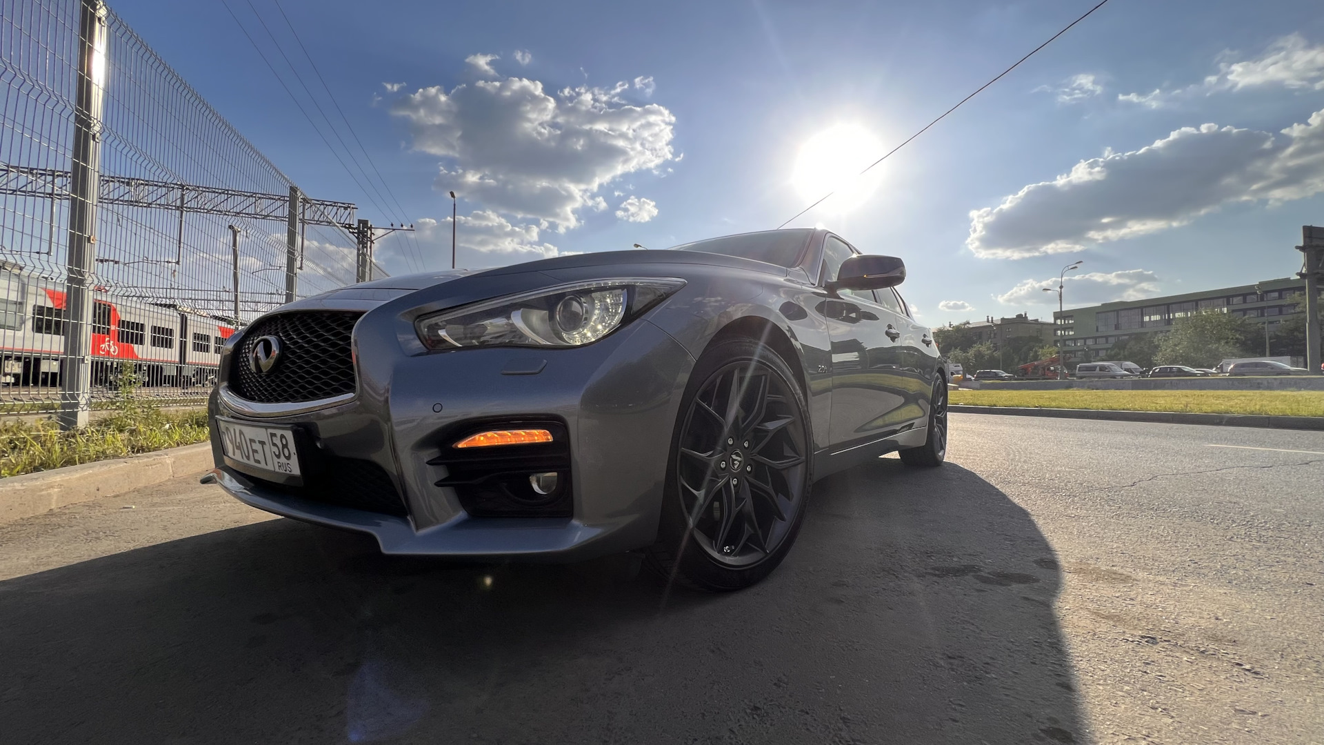 Infiniti q50 2.0 бензиновый 2014 | STII Рен Шнайдер на DRIVE2