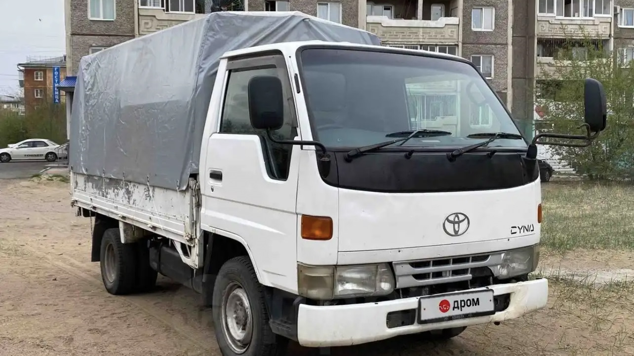 Toyota Dyna 2.9 дизельный 1999 | Дюна) на DRIVE2