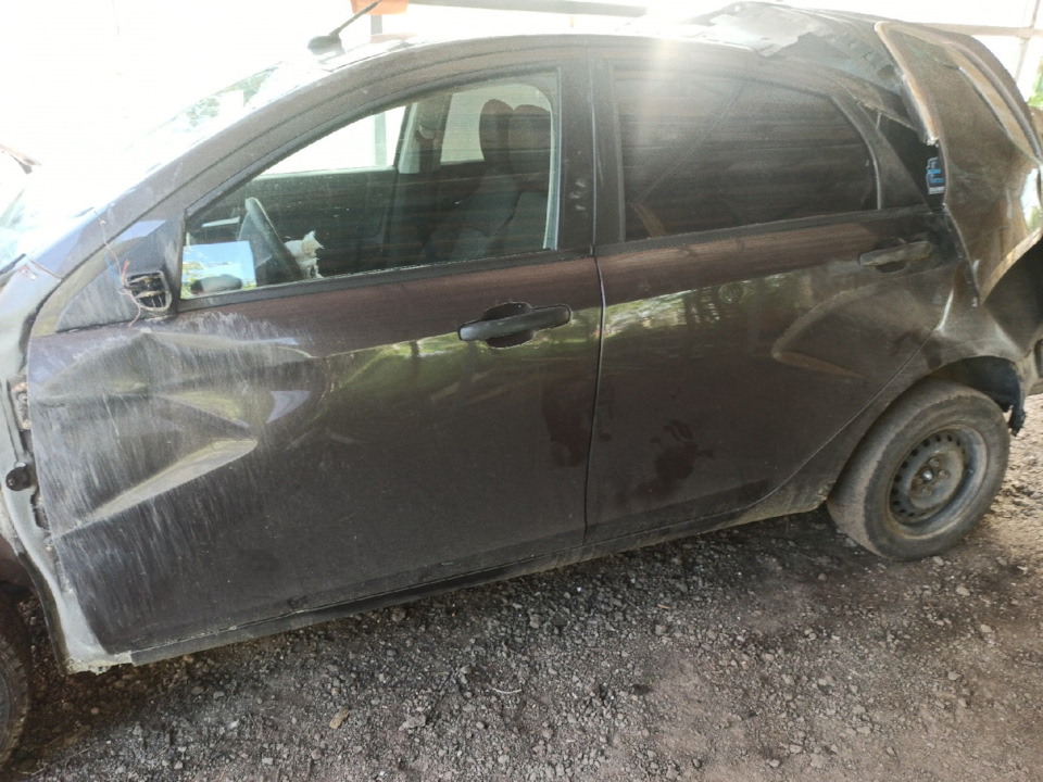 Фото в бортжурнале Lada Vesta SW Cross (1G)