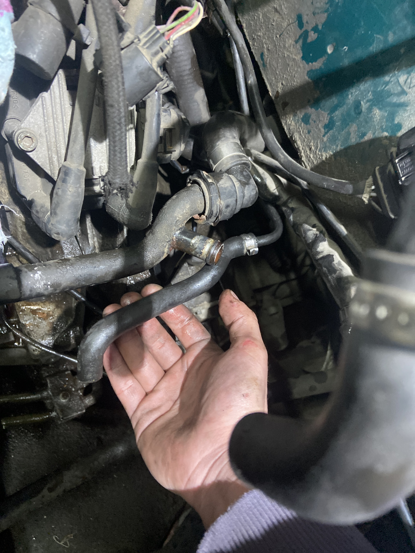 ВКГ клапан N80 — Volkswagen Passat B5, 1,6 л, 1998 года | поломка | DRIVE2