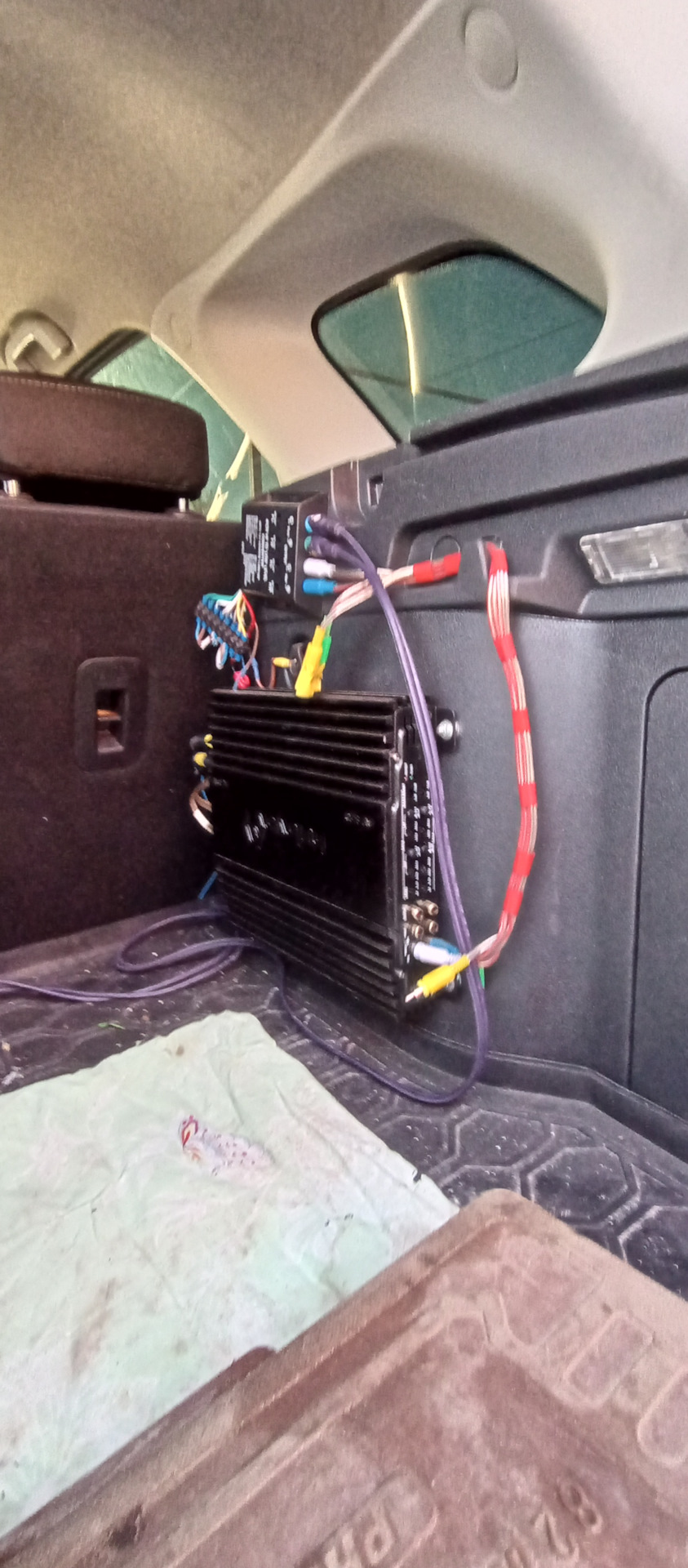 Замена штатной акустики Лада Веста — DRIVE2