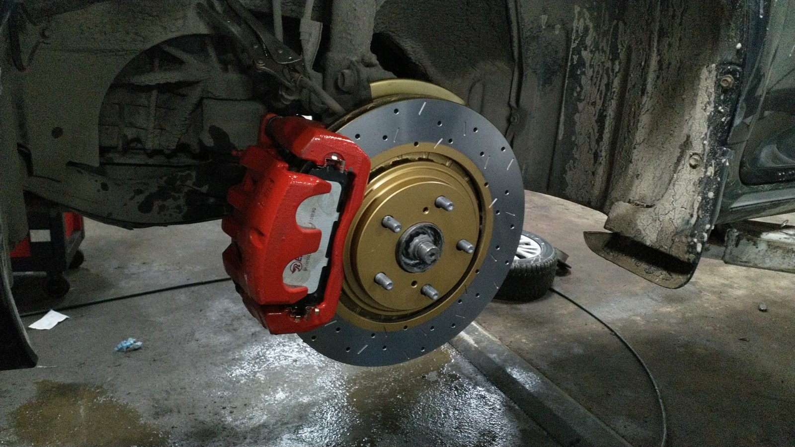 тормозные диски камри 2.4