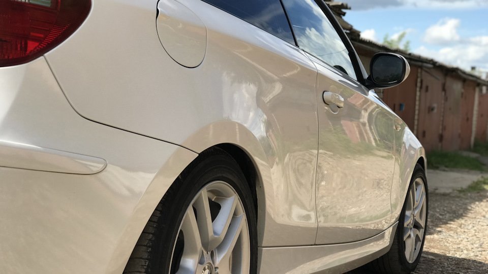 BMW 1 series (E81/E87) 1.6 бензиновый 2010 | i116 на DRIVE2