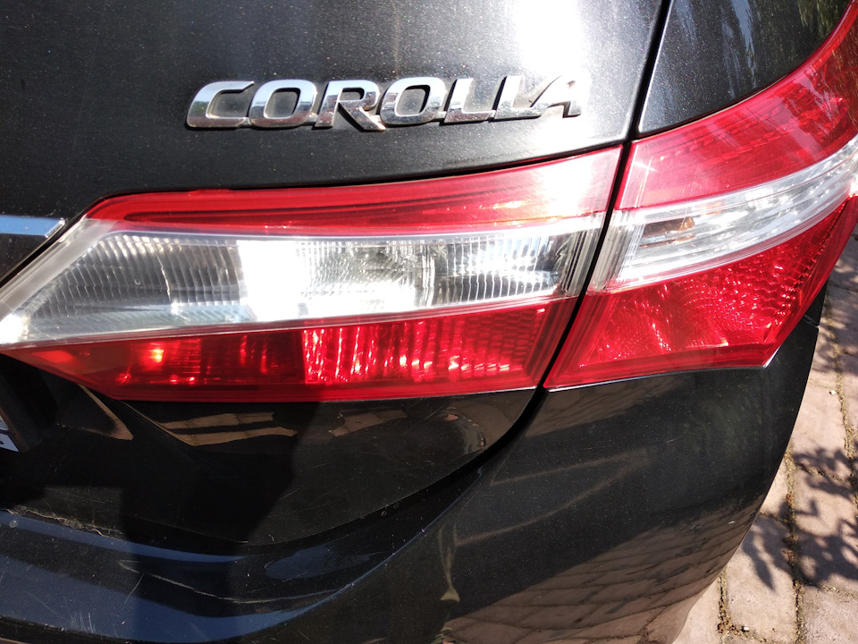 Результат — Toyota Corolla (160)