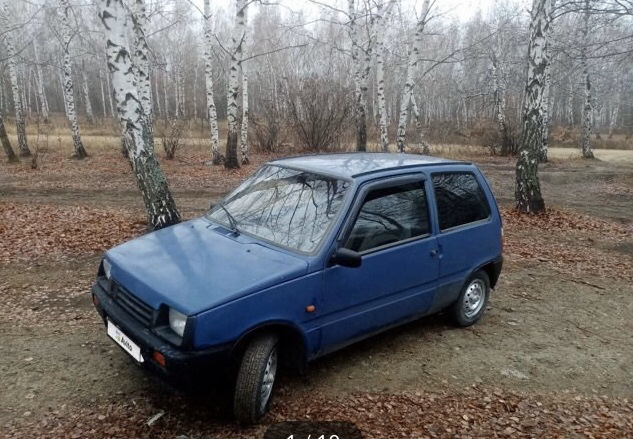 Переоформление — СеАЗ 11116 Ока, 1 л, 2007 года | прикол | DRIVE2