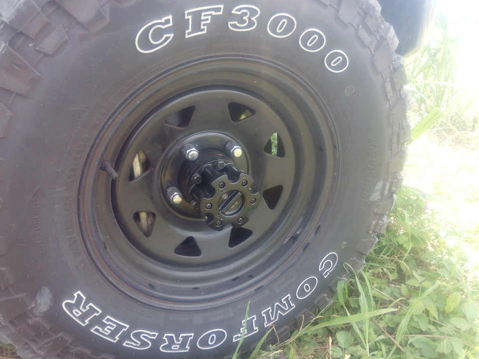 Муфты отключения передних колес (хабы) — УАЗ Patriot, 2,7 л, 2017 года ...