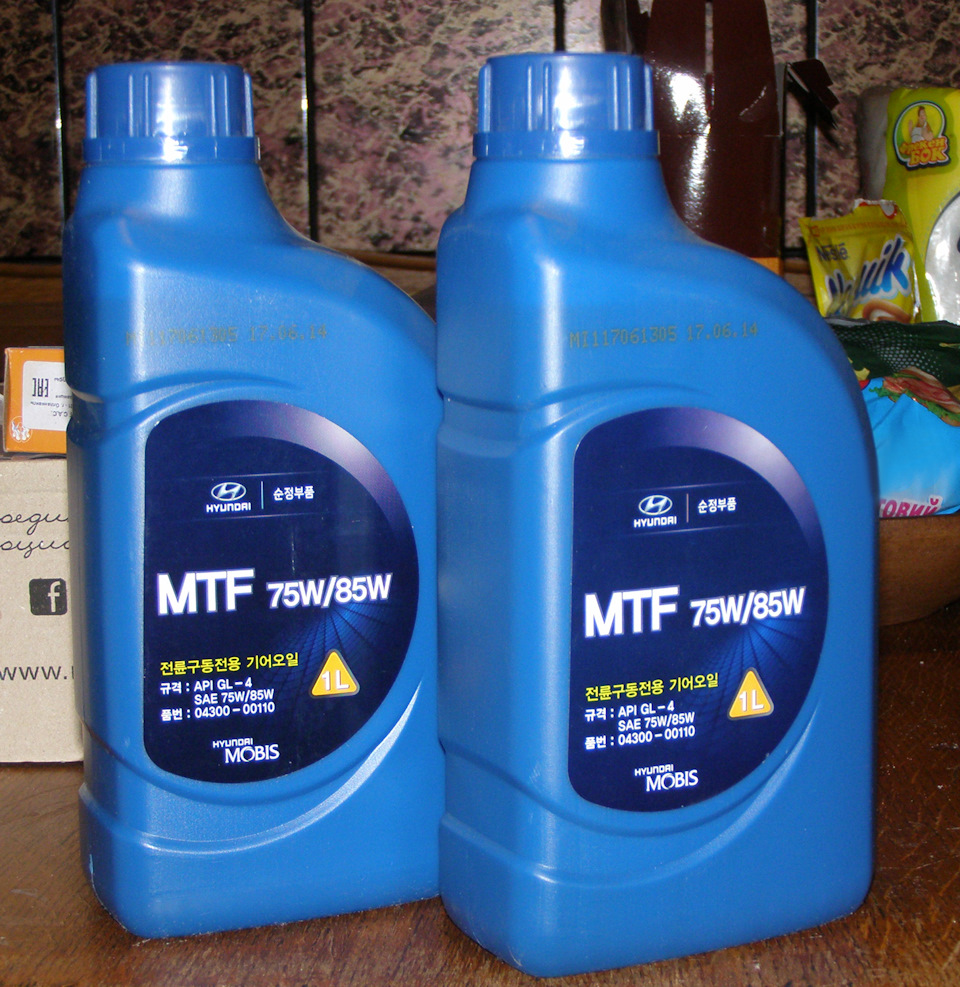 Масло в коробку. А то что-то гудит. — Hyundai Sonata II (Y-2). Запчасти на фото: 0430000110