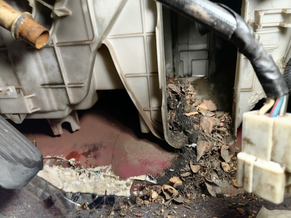 Радиатор печки "снятие" — Toyota Carina E, 2 л, 1993 года | своими ...