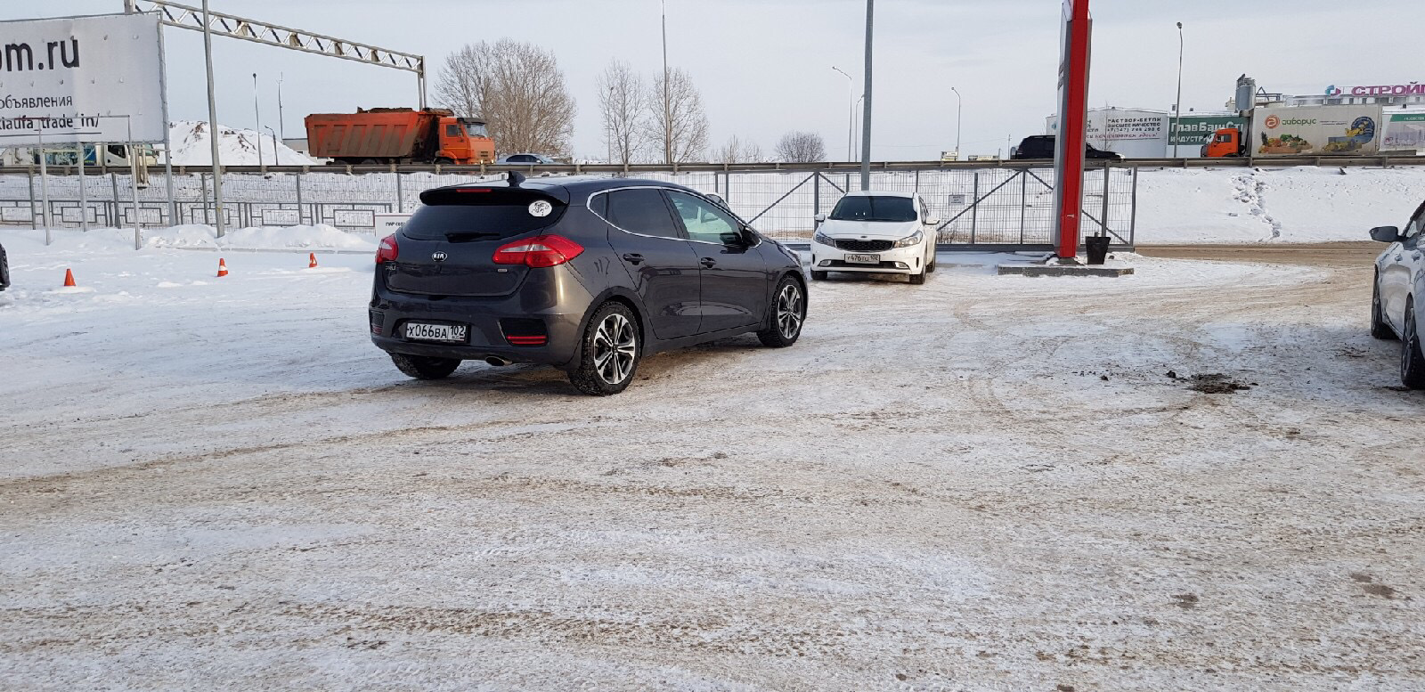 ТО1 + замена парктроника + нехороший человек, который скрылся с места дтп —  KIA Ceed (2G), 1,6 л, 2018 года | просто так | DRIVE2