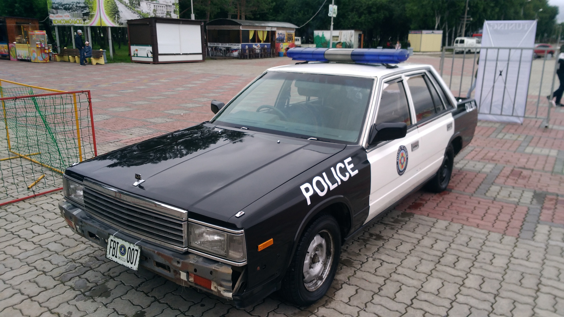 Nissan Laurel (C32) 3.0 бензиновый 1986 | POLICE ACADEMY 🏆 на DRIVE2