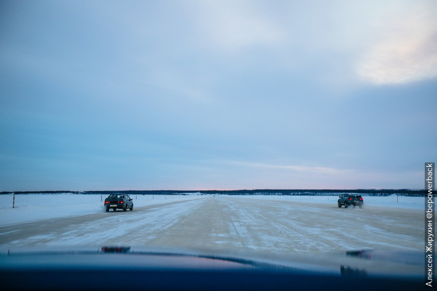 какое море в салехарде