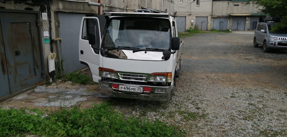 isuzu elf С‚СЋРЅРёРЅРі