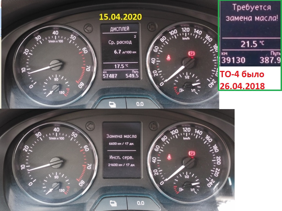 197. ТО-6 (Шесть лет- полёт нормальный) — Skoda Rapid (1G), 1,4 л, 2014 ...