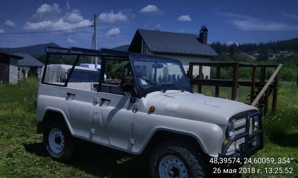 Фото в бортжурнале УАЗ 31514