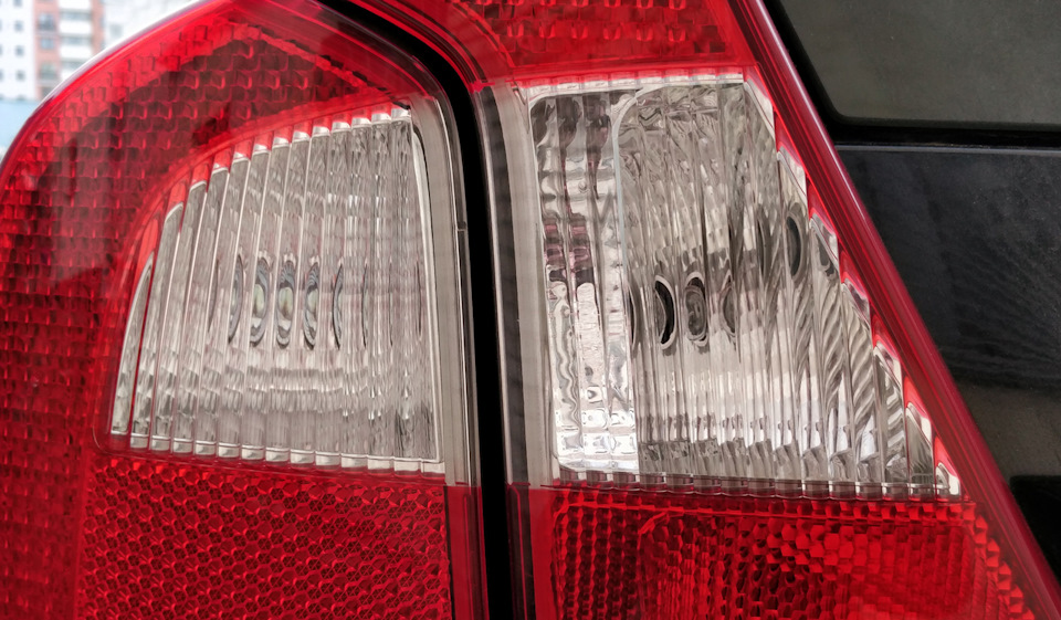 Lights OFF — ПОСЛЕ — Volvo XC70 III