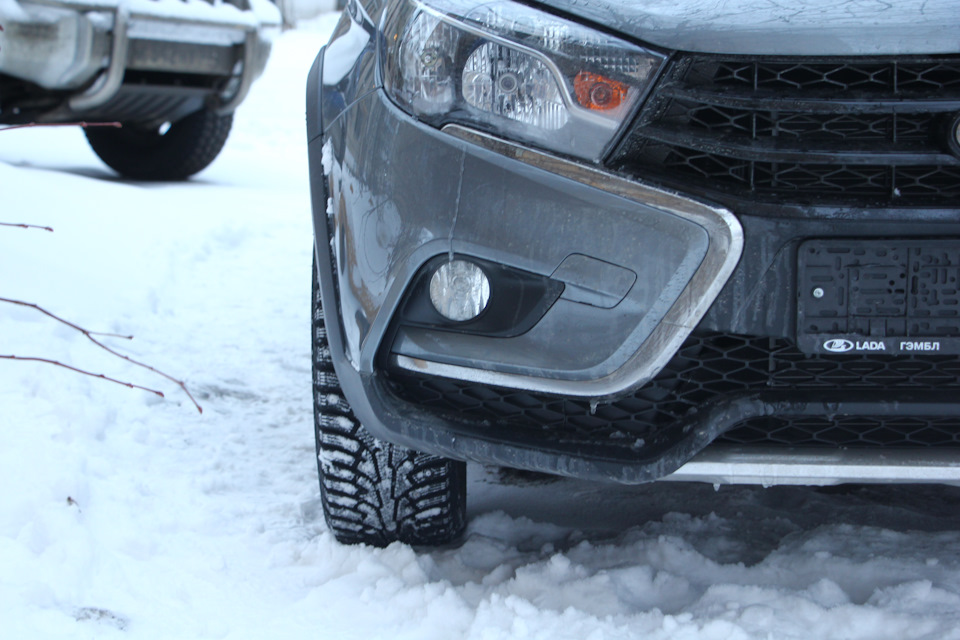 Фото в бортжурнале Lada Vesta SW Cross